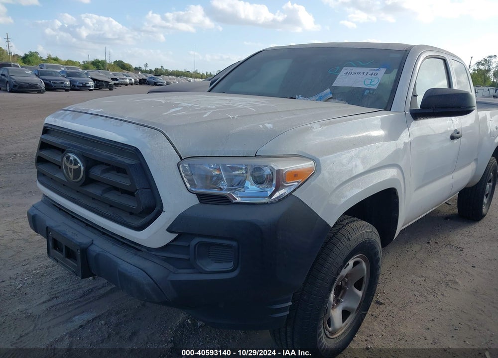 2020 TOYOTA TACOMA SR VIN: 3TYRX5GN2LT001481