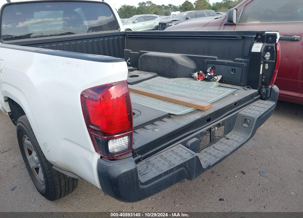 2020 TOYOTA TACOMA SR VIN: 3TYRX5GN2LT001481