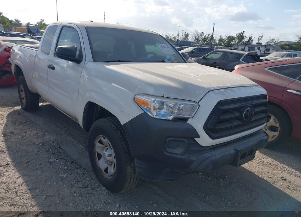 2020 TOYOTA TACOMA SR VIN: 3TYRX5GN2LT001481