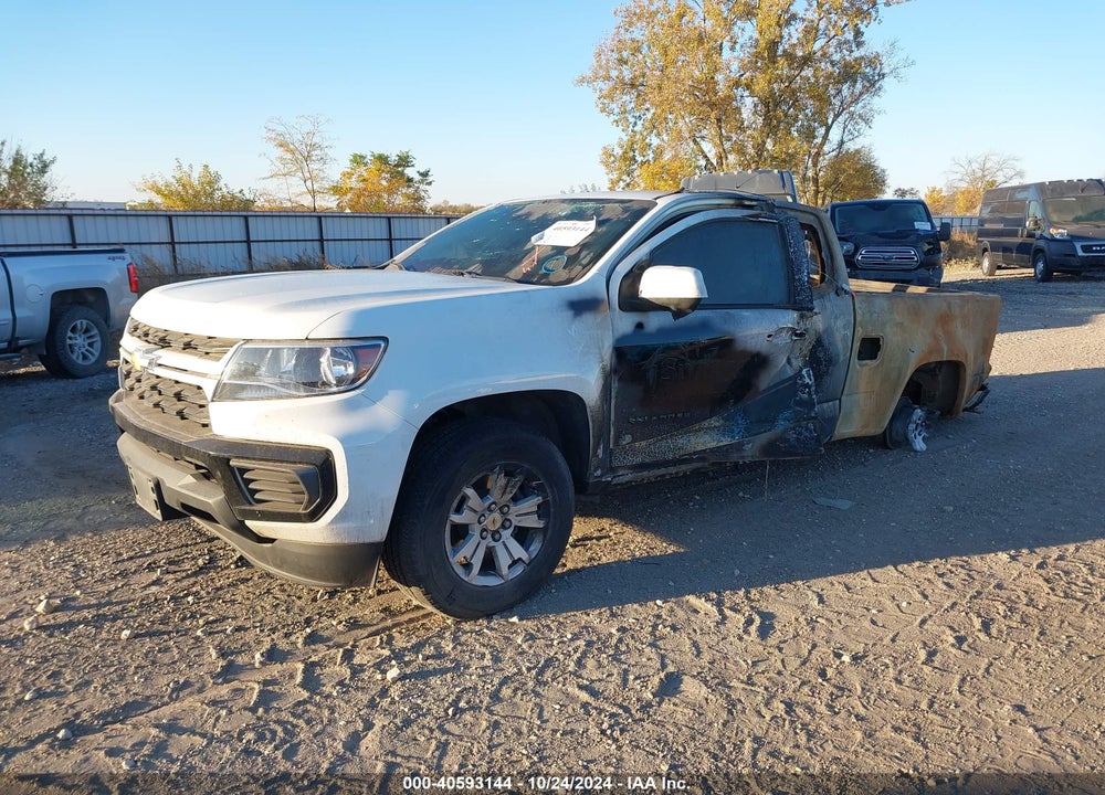 2022 CHEVROLET COLORADO 2WD LONG BOX LT VIN: 1GCHSCEAXN1239816