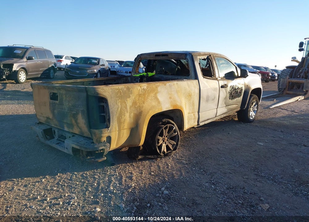 2022 CHEVROLET COLORADO 2WD LONG BOX LT VIN: 1GCHSCEAXN1239816