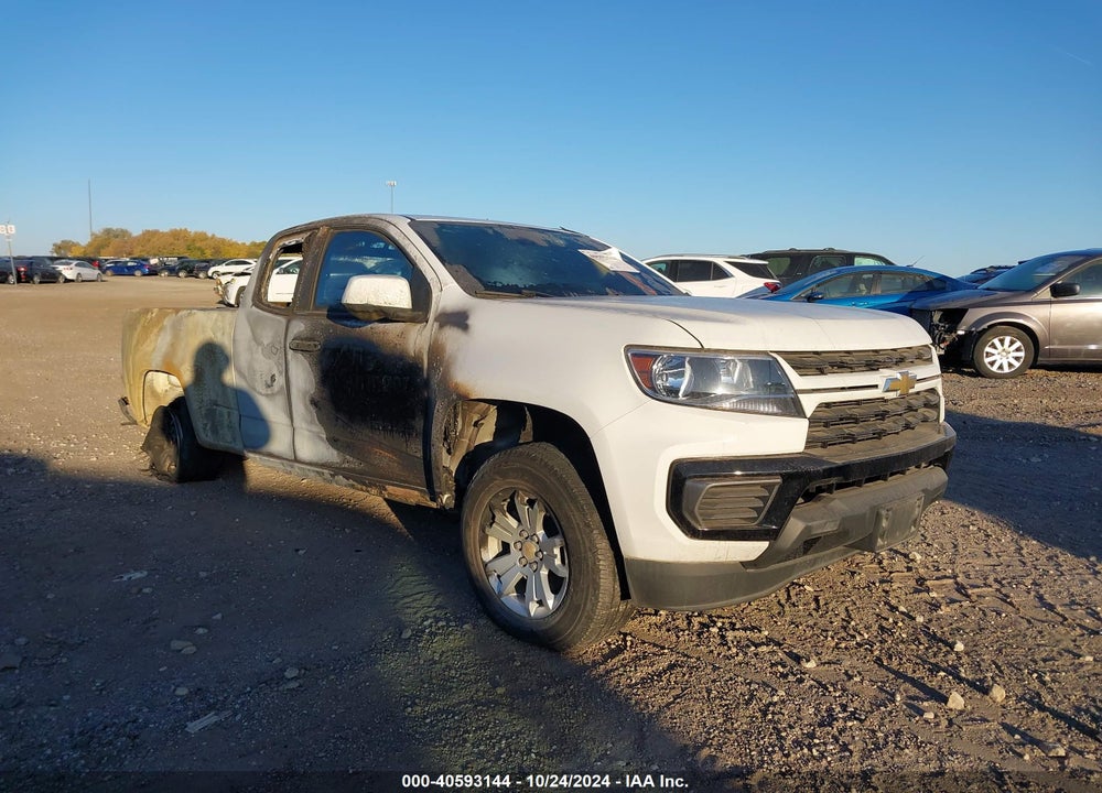 2022 CHEVROLET COLORADO 2WD LONG BOX LT VIN: 1GCHSCEAXN1239816