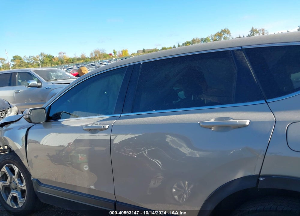 2018 HONDA CR-V EX VIN: 5J6RW2H59JL023305