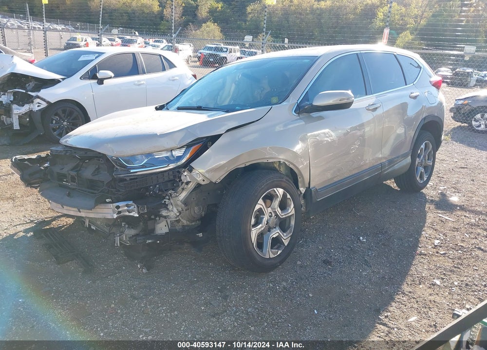 2018 HONDA CR-V EX VIN: 5J6RW2H59JL023305
