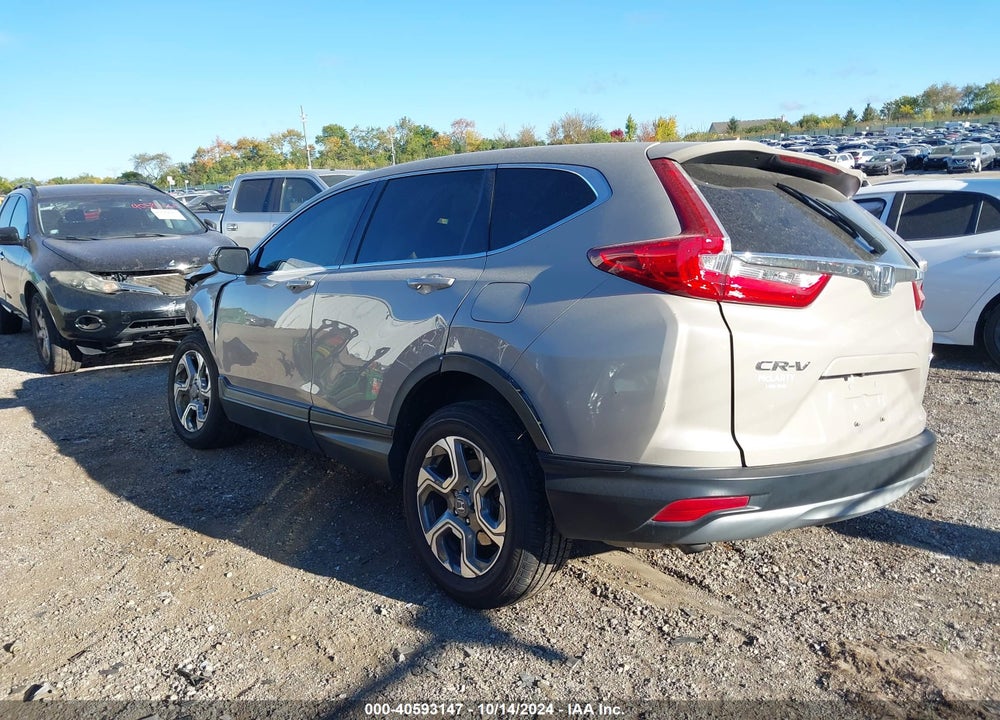 2018 HONDA CR-V EX VIN: 5J6RW2H59JL023305