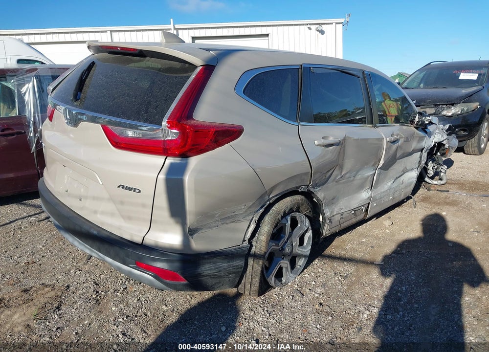 2018 HONDA CR-V EX VIN: 5J6RW2H59JL023305