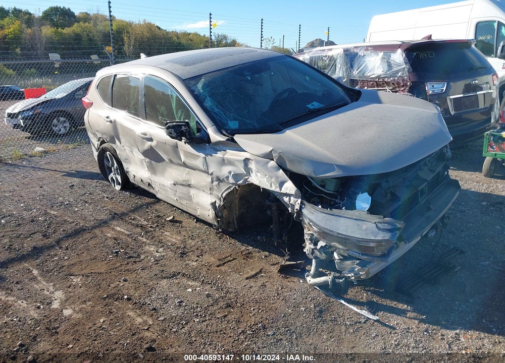 2018 HONDA CR-V EX VIN: 5J6RW2H59JL023305