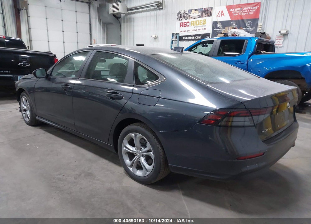 2024 HONDA ACCORD LX VIN: 1HGCY1F23RA060190