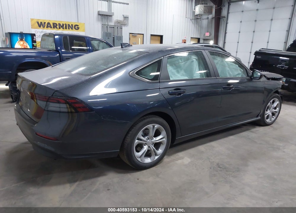 2024 HONDA ACCORD LX VIN: 1HGCY1F23RA060190
