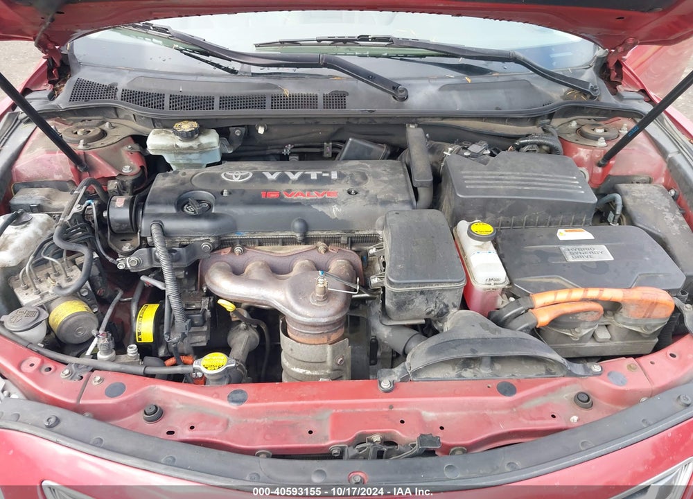 2009 TOYOTA CAMRY HYBRID VIN: JTNBB46KX93050351