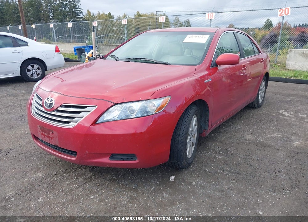 2009 TOYOTA CAMRY HYBRID VIN: JTNBB46KX93050351