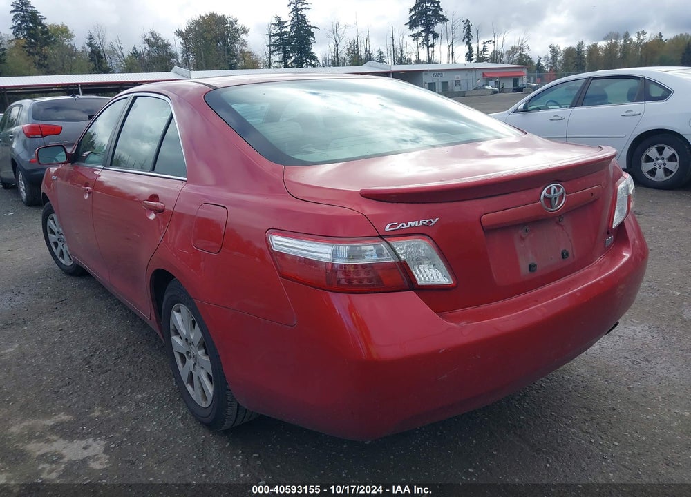 2009 TOYOTA CAMRY HYBRID VIN: JTNBB46KX93050351
