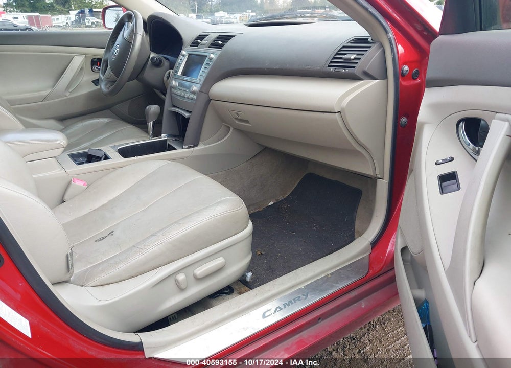 2009 TOYOTA CAMRY HYBRID VIN: JTNBB46KX93050351