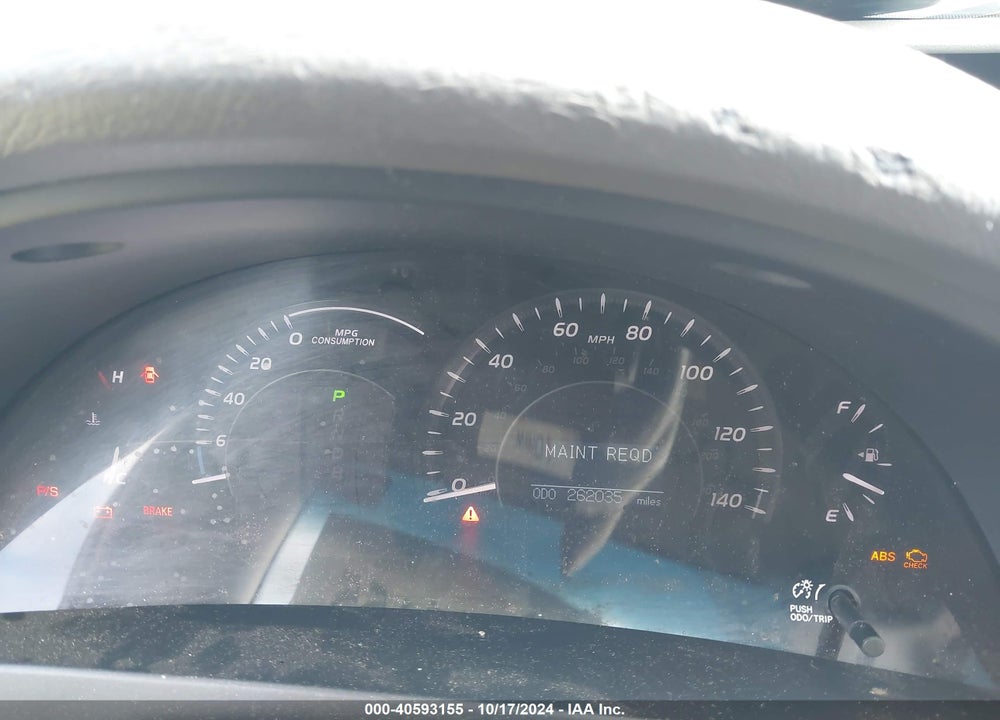 2009 TOYOTA CAMRY HYBRID VIN: JTNBB46KX93050351