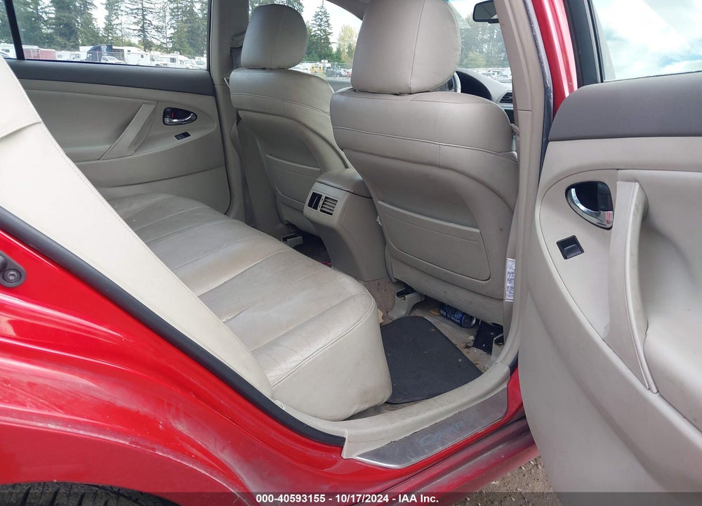 2009 TOYOTA CAMRY HYBRID VIN: JTNBB46KX93050351