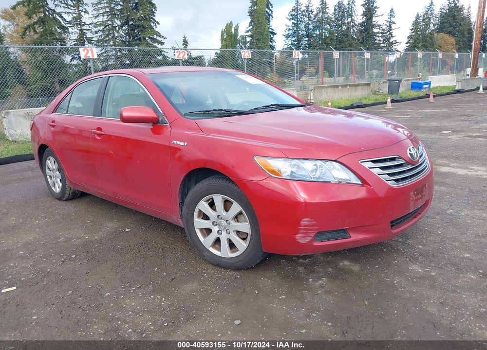 2009 TOYOTA CAMRY HYBRID VIN: JTNBB46KX93050351