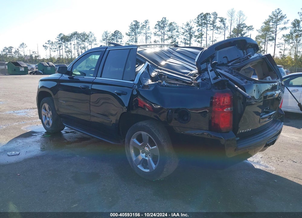 2018 CHEVROLET TAHOE LT VIN: 1GNSKBKC7JR258333