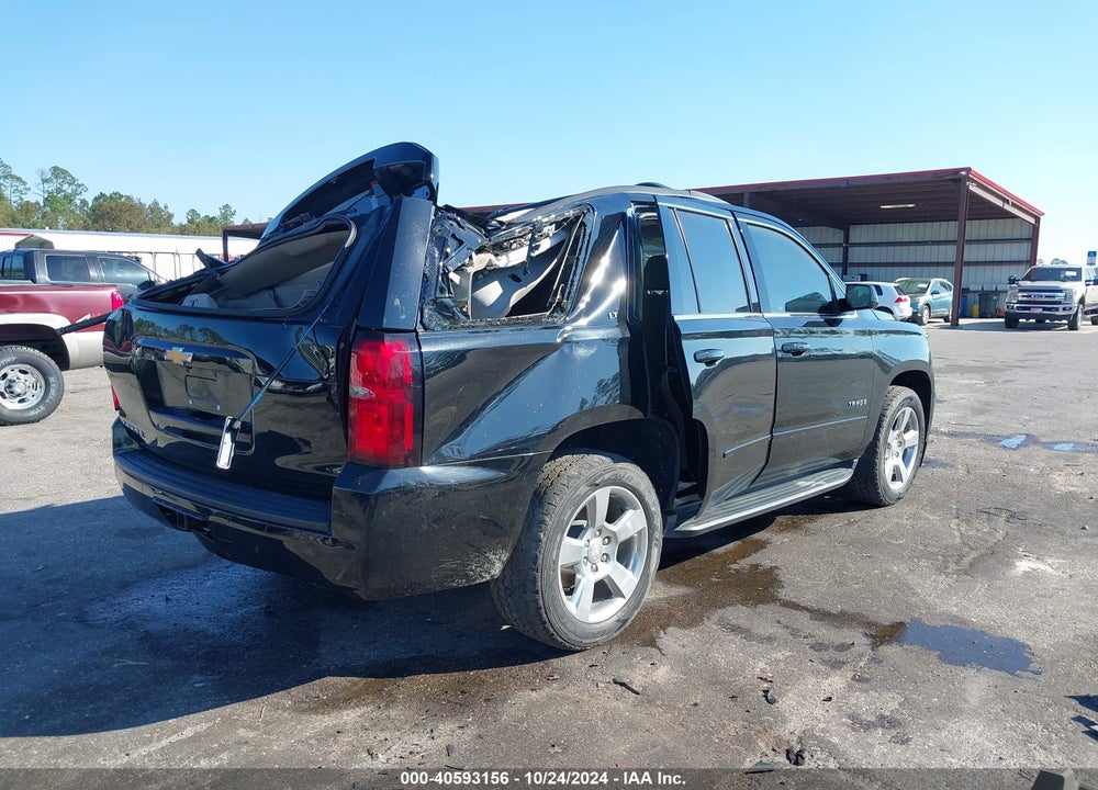 2018 CHEVROLET TAHOE LT VIN: 1GNSKBKC7JR258333