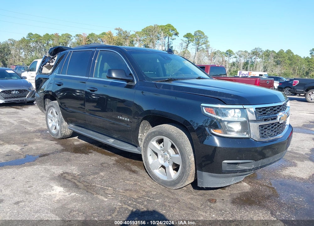 2018 CHEVROLET TAHOE LT VIN: 1GNSKBKC7JR258333