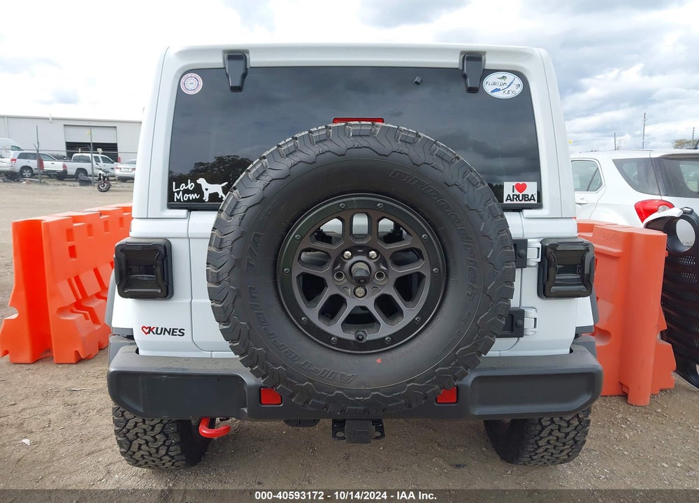 2023 JEEP WRANGLER 4-DOOR RUBICON 4X4 VIN: 1C4JJXFG6PW560756
