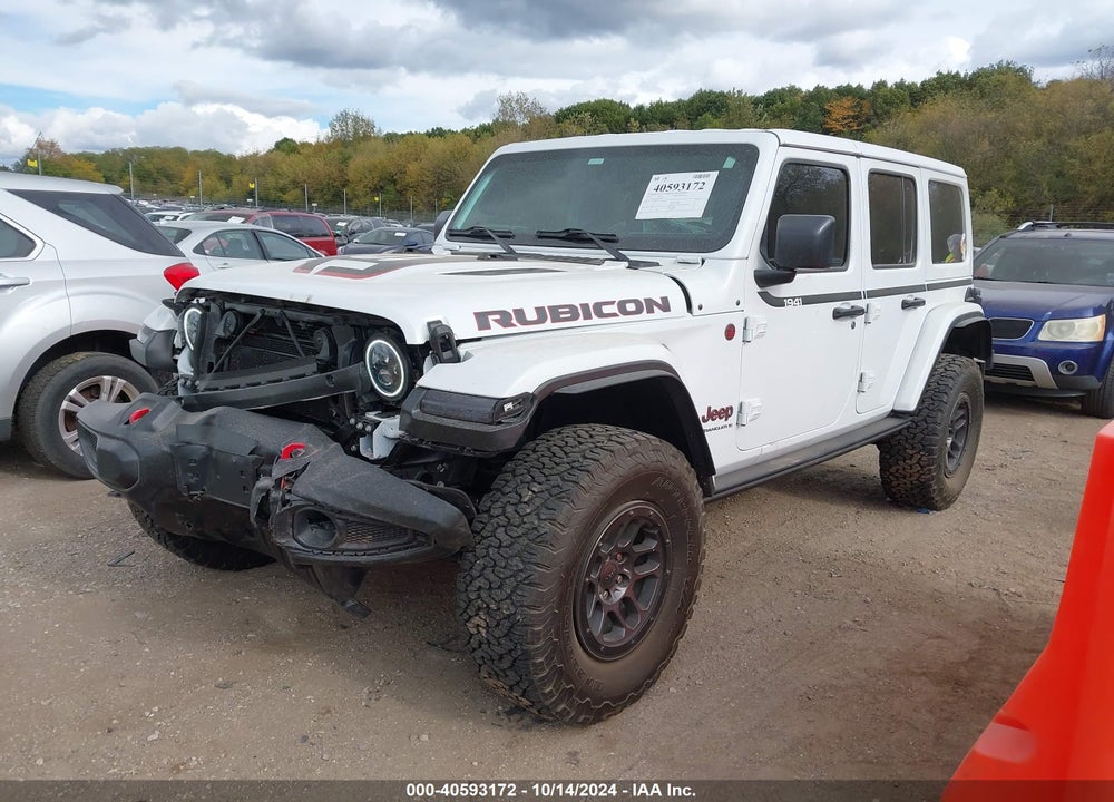 2023 JEEP WRANGLER 4-DOOR RUBICON 4X4 VIN: 1C4JJXFG6PW560756