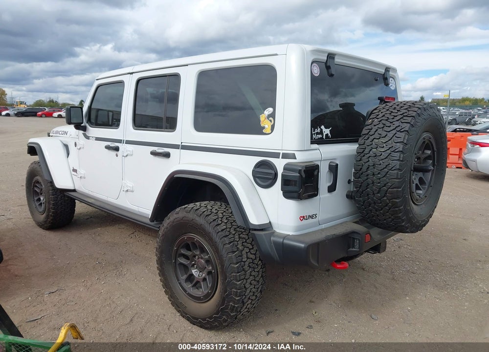 2023 JEEP WRANGLER 4-DOOR RUBICON 4X4 VIN: 1C4JJXFG6PW560756