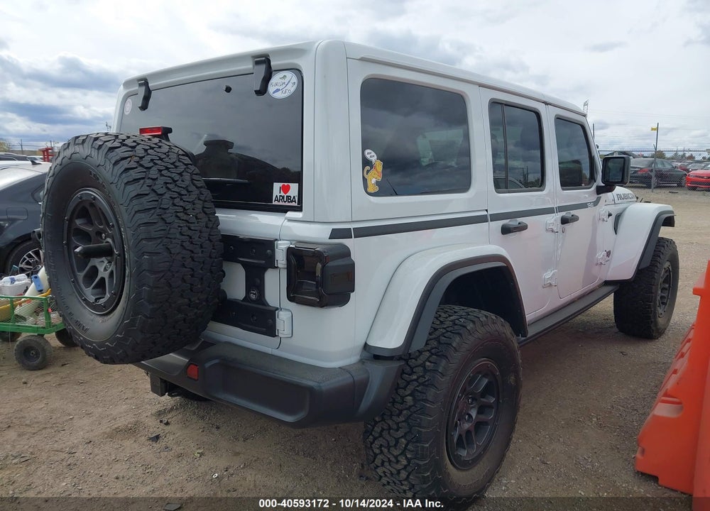 2023 JEEP WRANGLER 4-DOOR RUBICON 4X4 VIN: 1C4JJXFG6PW560756