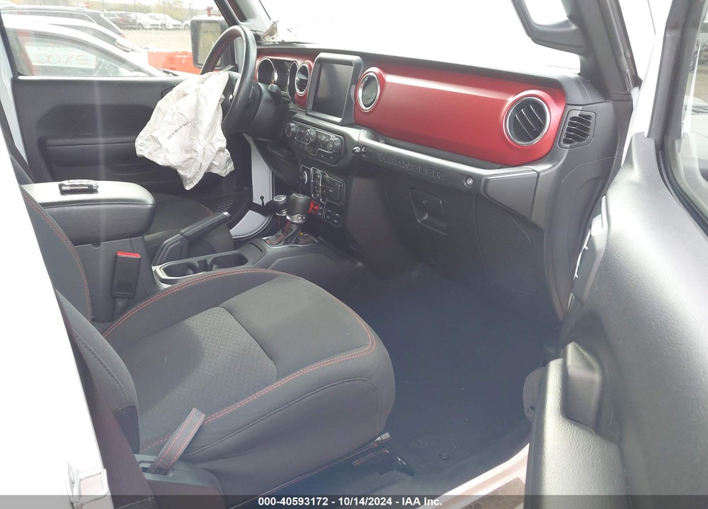 2023 JEEP WRANGLER 4-DOOR RUBICON 4X4 VIN: 1C4JJXFG6PW560756