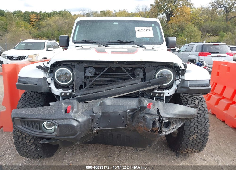2023 JEEP WRANGLER 4-DOOR RUBICON 4X4 VIN: 1C4JJXFG6PW560756