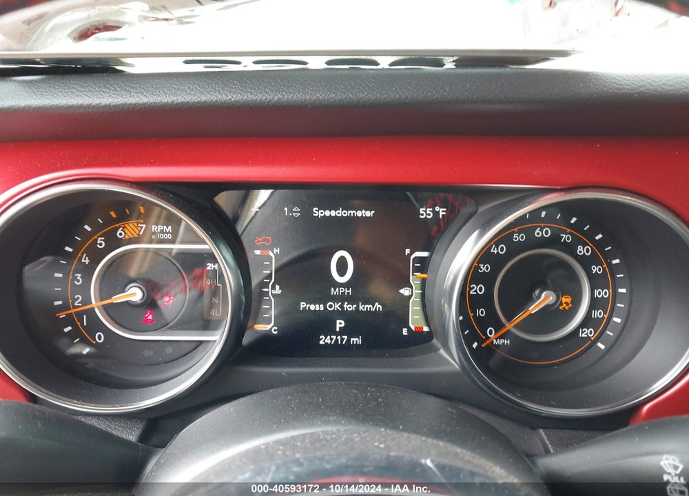 2023 JEEP WRANGLER 4-DOOR RUBICON 4X4 VIN: 1C4JJXFG6PW560756