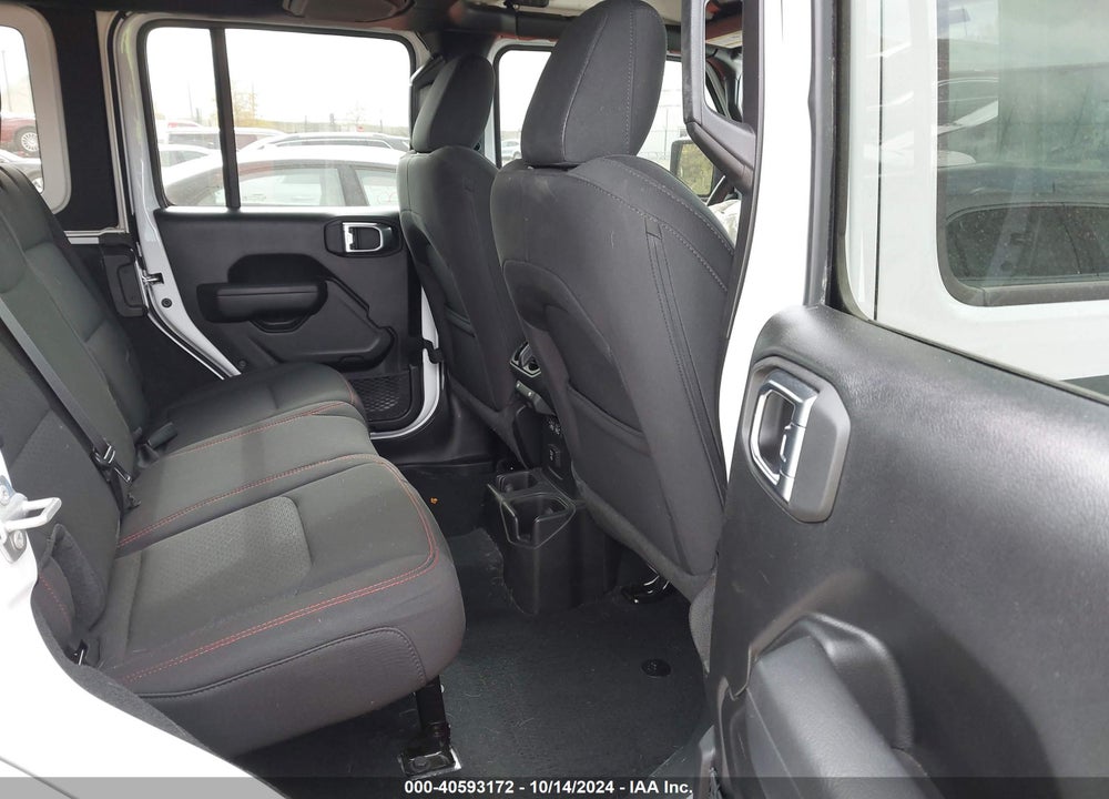 2023 JEEP WRANGLER 4-DOOR RUBICON 4X4 VIN: 1C4JJXFG6PW560756
