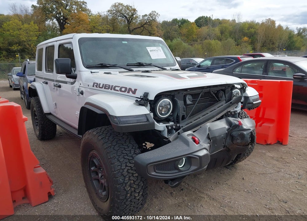 2023 JEEP WRANGLER 4-DOOR RUBICON 4X4 VIN: 1C4JJXFG6PW560756