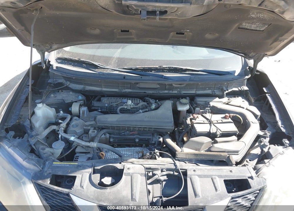 2016 NISSAN ROGUE S VIN: KNMAT2MT6GP658760