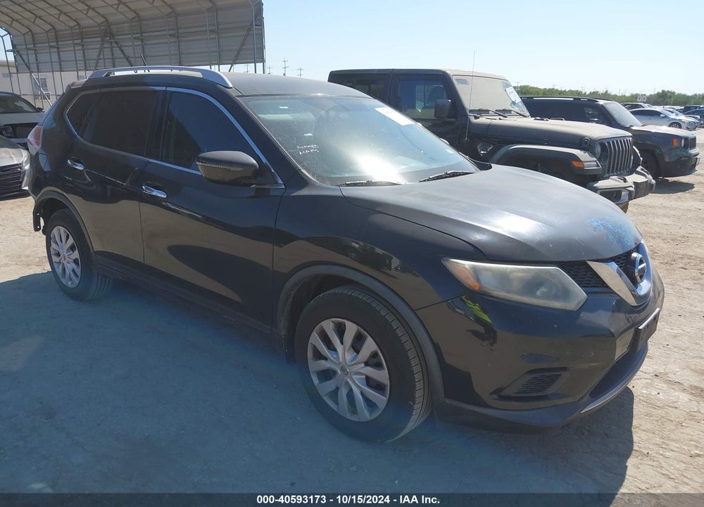 2016 NISSAN ROGUE S VIN: KNMAT2MT6GP658760