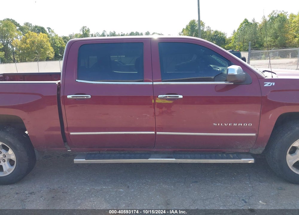 2014 CHEVROLET SILVERADO 1500 2LT VIN: 3GCUKREC3EG208069