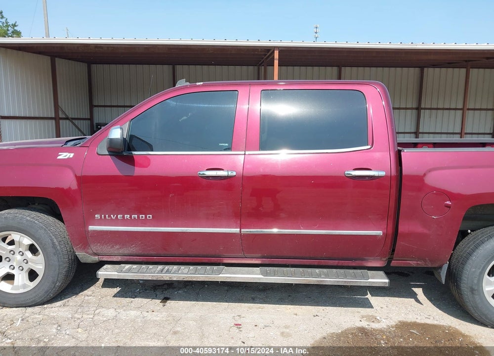 2014 CHEVROLET SILVERADO 1500 2LT VIN: 3GCUKREC3EG208069