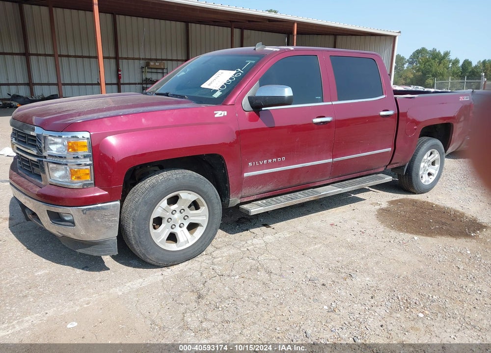 2014 CHEVROLET SILVERADO 1500 2LT VIN: 3GCUKREC3EG208069