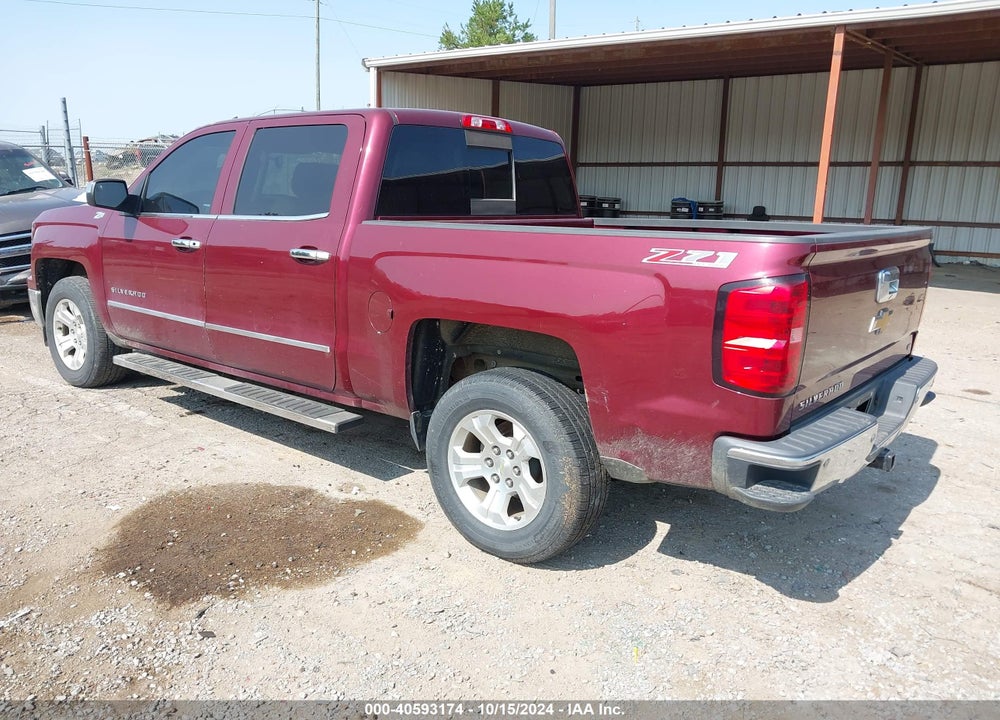 2014 CHEVROLET SILVERADO 1500 2LT VIN: 3GCUKREC3EG208069