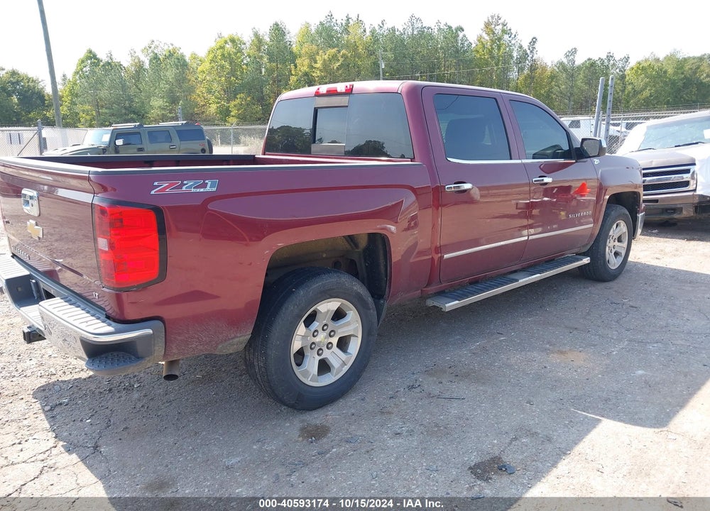 2014 CHEVROLET SILVERADO 1500 2LT VIN: 3GCUKREC3EG208069