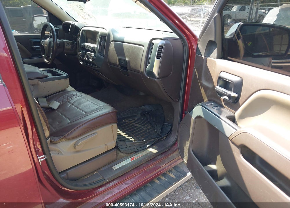 2014 CHEVROLET SILVERADO 1500 2LT VIN: 3GCUKREC3EG208069