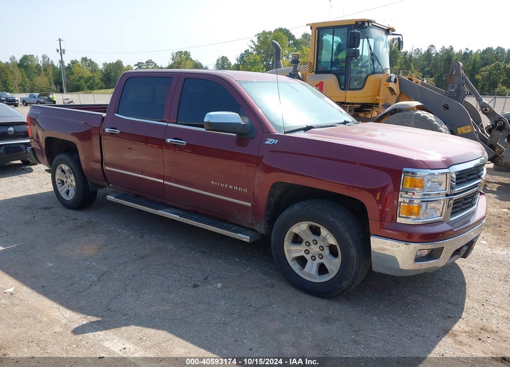2014 CHEVROLET SILVERADO 1500 2LT VIN: 3GCUKREC3EG208069