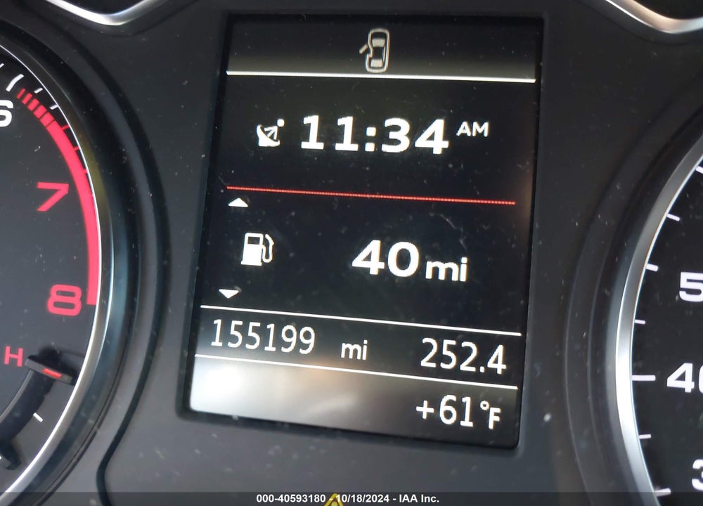 2015 AUDI A3 2.0T PREMIUM VIN: WAUEFGFF9F1087616