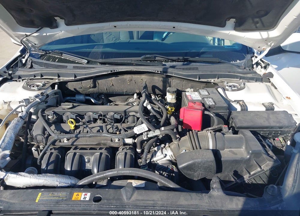 2012 FORD FUSION SEL VIN: 3FAHP0JA6CR338499
