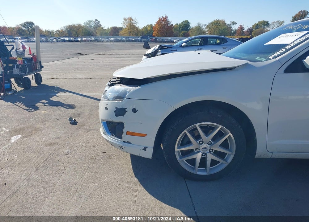 2012 FORD FUSION SEL VIN: 3FAHP0JA6CR338499