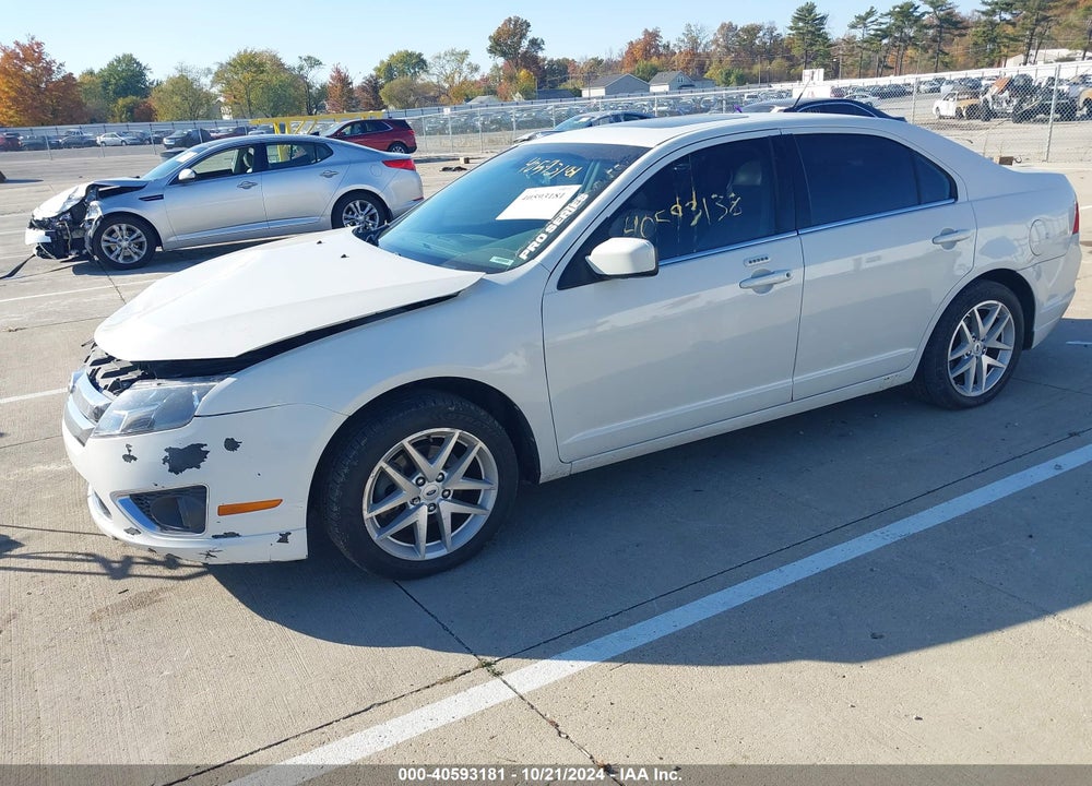 2012 FORD FUSION SEL VIN: 3FAHP0JA6CR338499