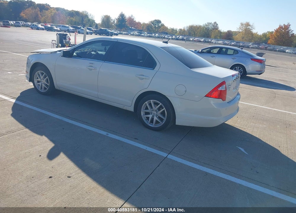 2012 FORD FUSION SEL VIN: 3FAHP0JA6CR338499