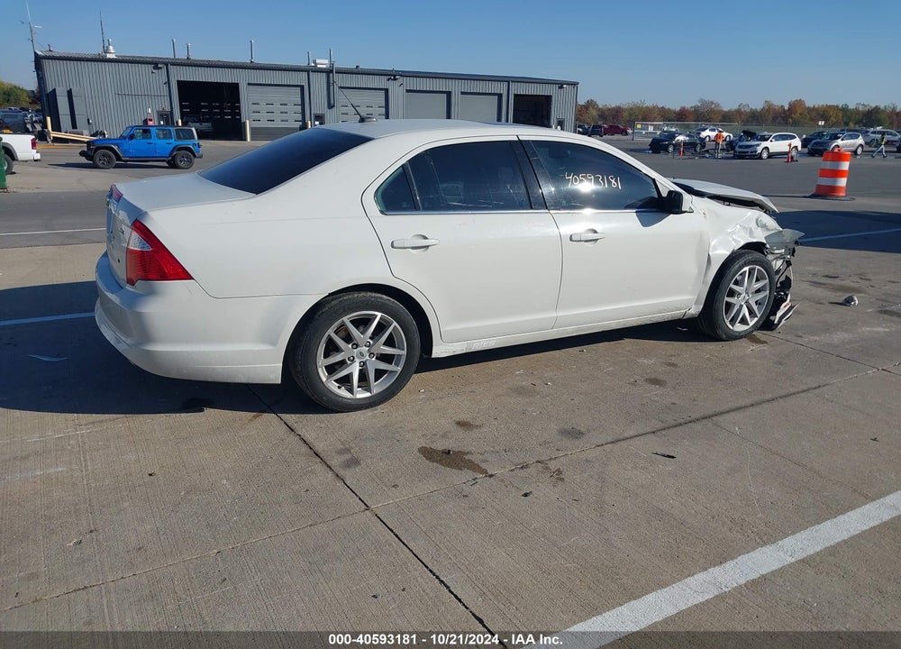 2012 FORD FUSION SEL VIN: 3FAHP0JA6CR338499