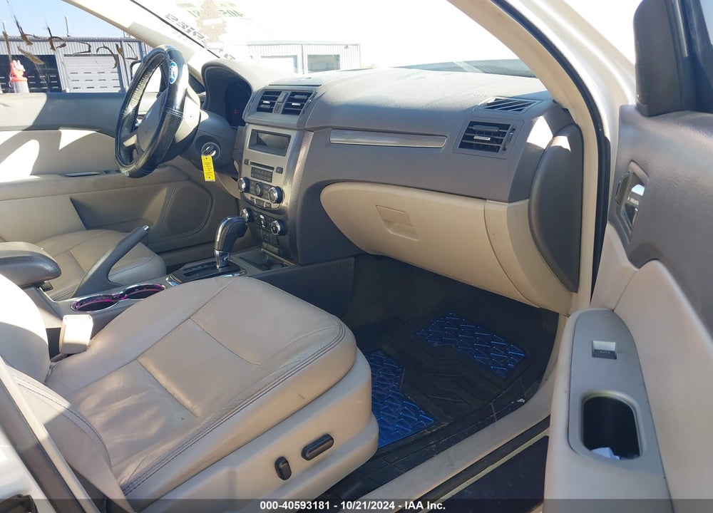 2012 FORD FUSION SEL VIN: 3FAHP0JA6CR338499