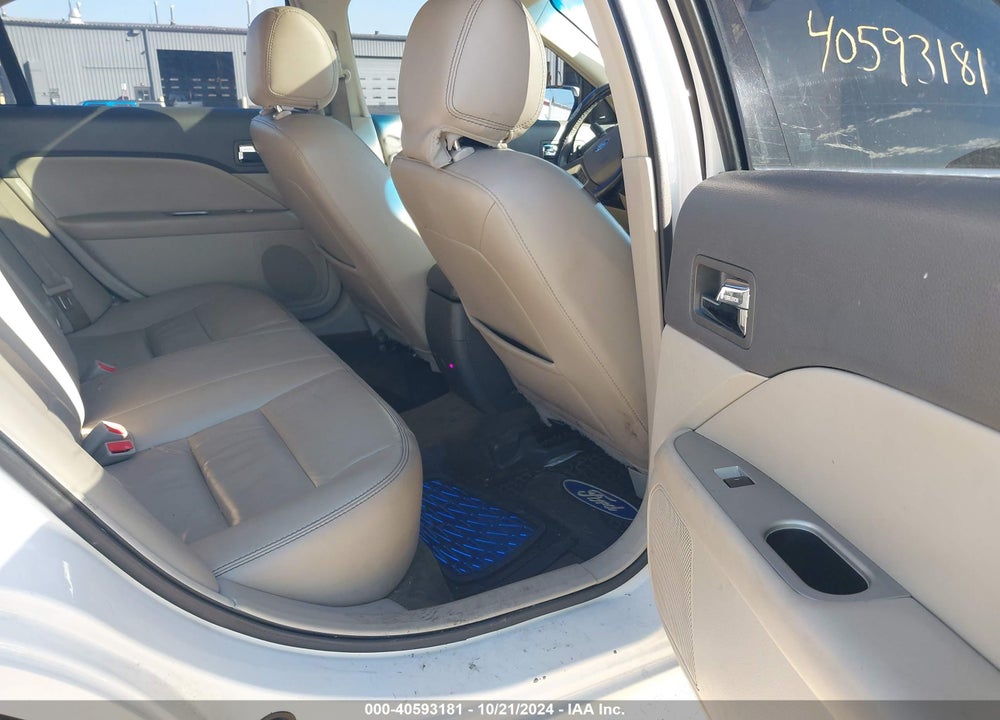 2012 FORD FUSION SEL VIN: 3FAHP0JA6CR338499