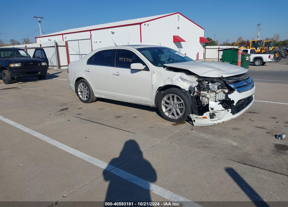 2012 FORD FUSION SEL VIN: 3FAHP0JA6CR338499